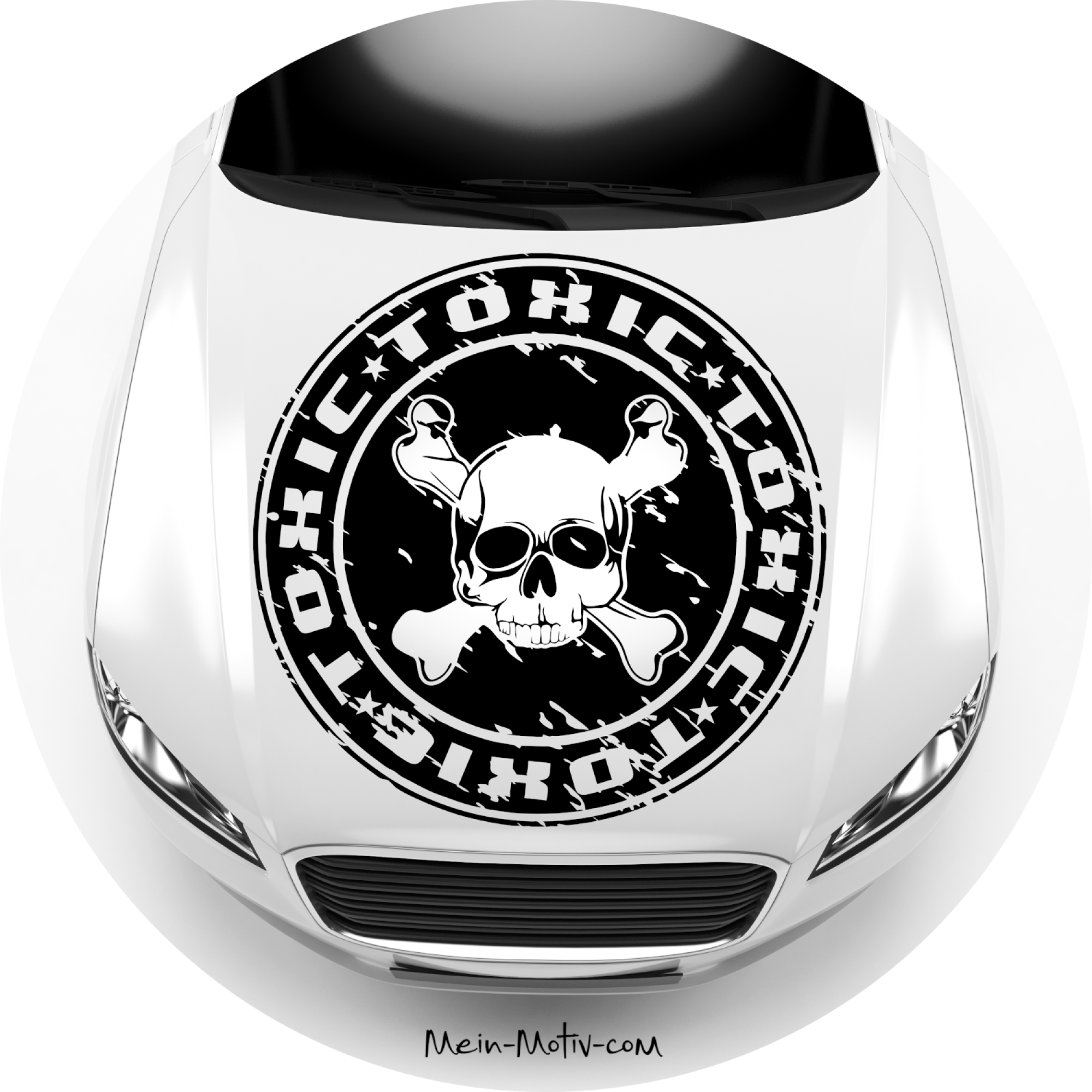 Aufkleber 21020 Toxic